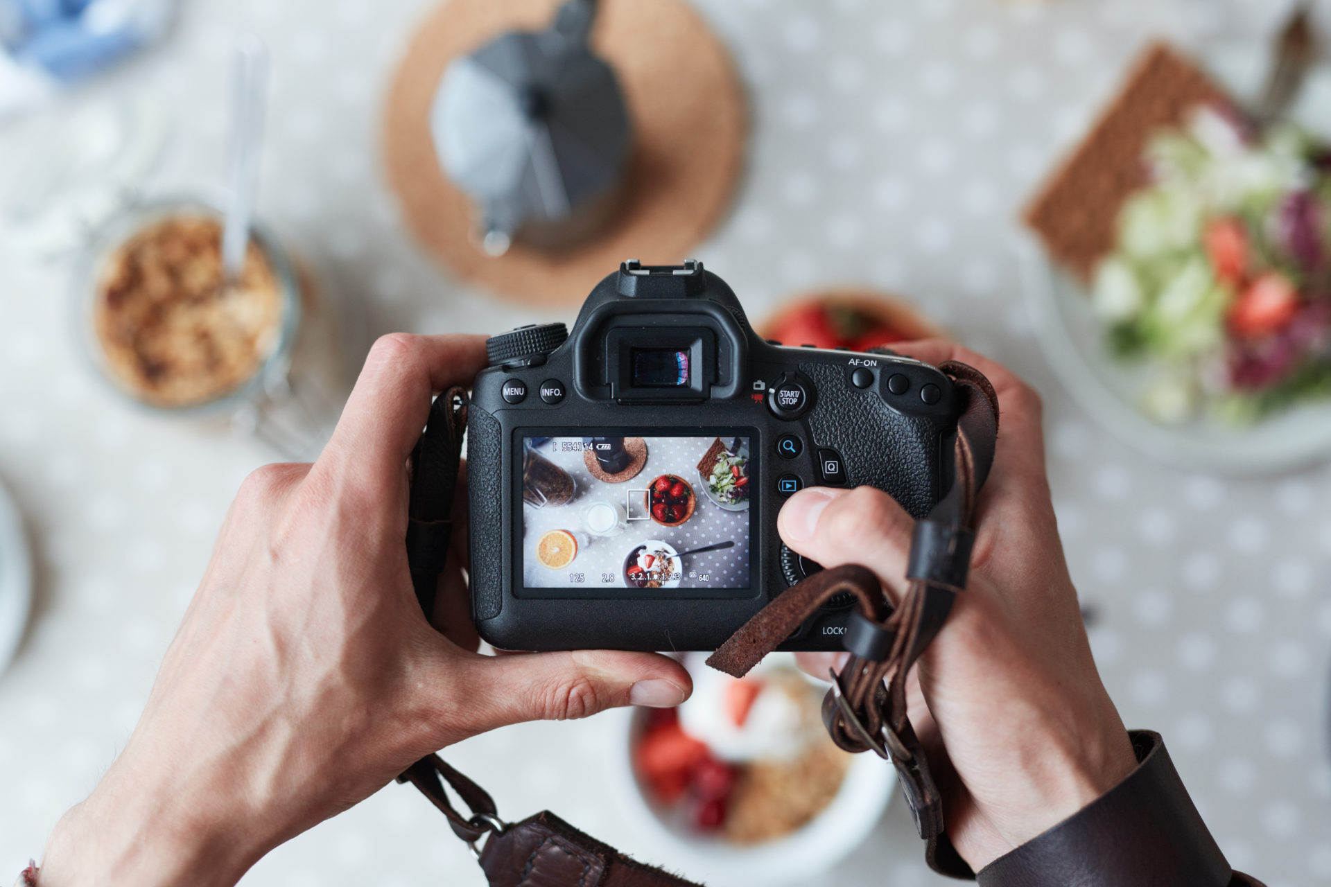 Food Photography - Things to Know Before Shooting food Photographs